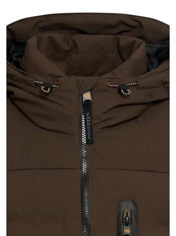 Camel Active Jacke in dark brown