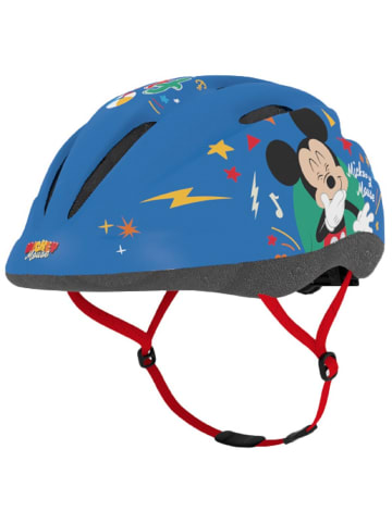 Disney Mickey Mouse Helm für Kinder Perfekt für Fahrrad und Scooter 48-52 in Blau