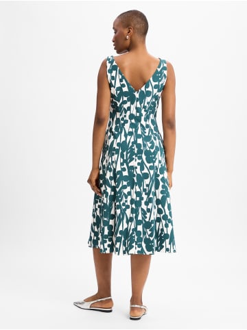 Vera Mont Kleid in tanne weiß - 0003