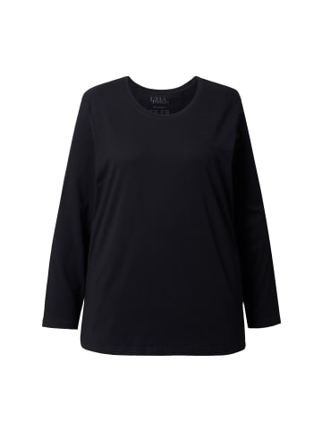 Ulla Popken Shirt in schwarz