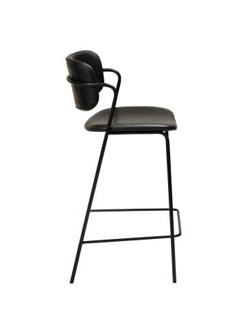 ebuy24 Counterstuhl Zed Schwarz 2er Set