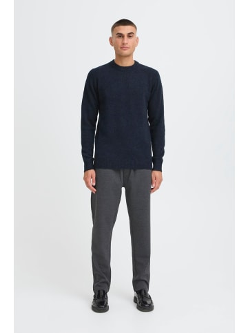 INDICODE Strickpullover IDBercell in Dunkelblau