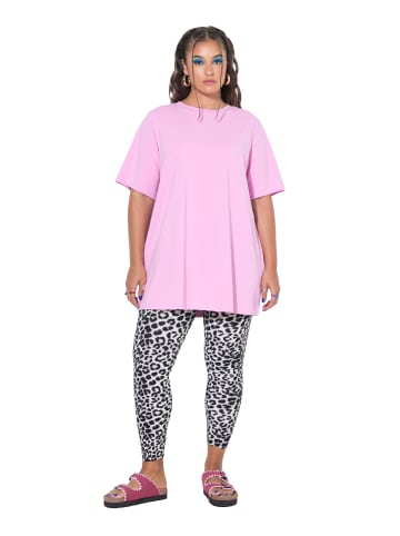 Studio Untold Longshirt in helles pink