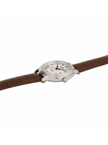 Grovana Automatikuhr für Herren in braun