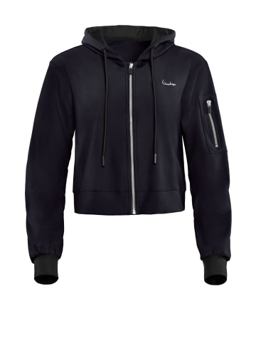 Winshape Functional Comfort One Pocket Jacket J009C in schwarz