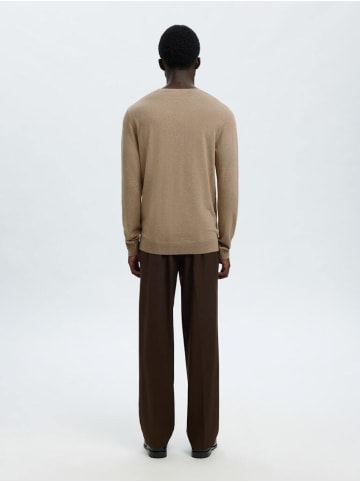 Selected Pullover in savannah tan