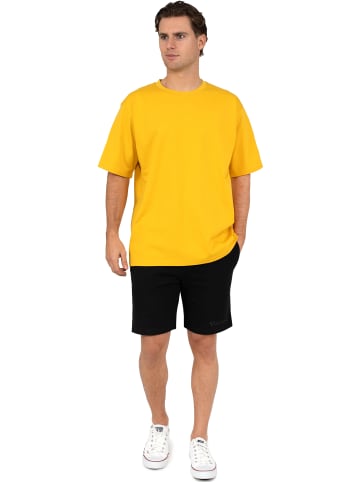 Reichstadt Reichstadt Relaxed Fit T-Shirt Herren  24RS058 Yellow S