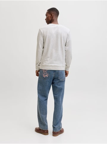 Jack & Jones Sweatshirt in White Melange