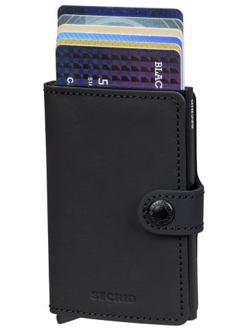 Secrid Geldbörse Miniwallet Matte in Black