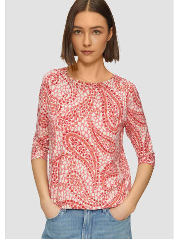 s.Oliver T-Shirt in 33A0_himbeere