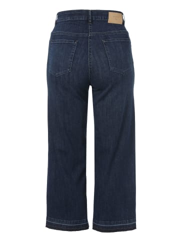 FRAPP  Jeans-Culotte in dark blue denim