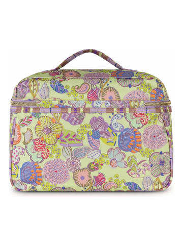 Oilily Baori Garden Kulturbeutel 28 cm in sunny lime
