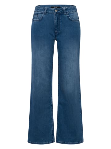 Zero  Jeans weit Style Witney 31 Inch in Middle Blue Denim