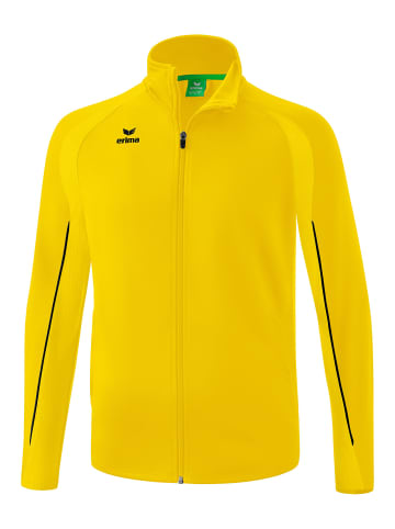 erima Kinder Liga Star Polyester Trainingsjacke in gelb/schwarz