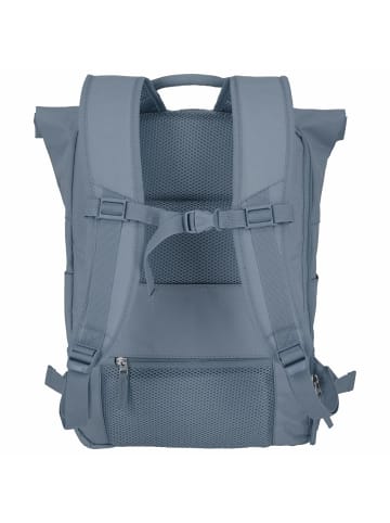 travelite Basics Rollup - Rucksack 60 cm (ice blue) in rauchblau