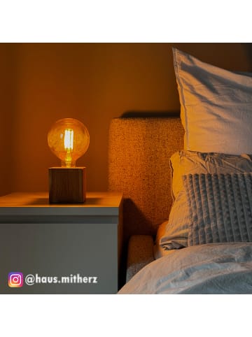 Butlers Tischleuchte STILO in Braun