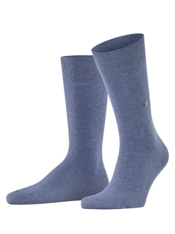 Burlington Socken 2er Pack in Graublau