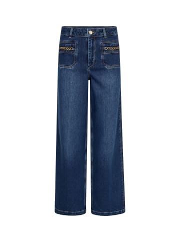 Mos Mosh Jeans MMColette Sernora in dark stone