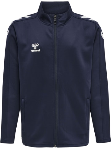 Hummel Hummel Zip Jacke Hmlcore Multisport Kinder Atmungsaktiv Schnelltrocknend in MARINE