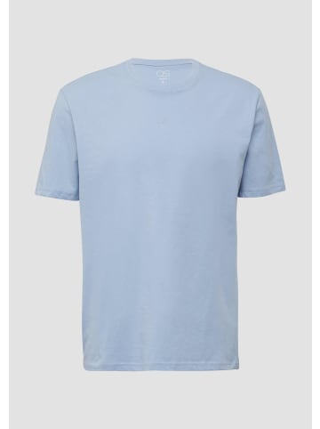 QS T-Shirt in 5320_himmelblau