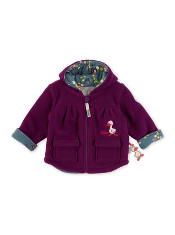 Sigikid Fleecejacke My little Friend in lila