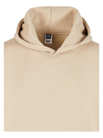 DEF DEF Kapuzenpullover in dust