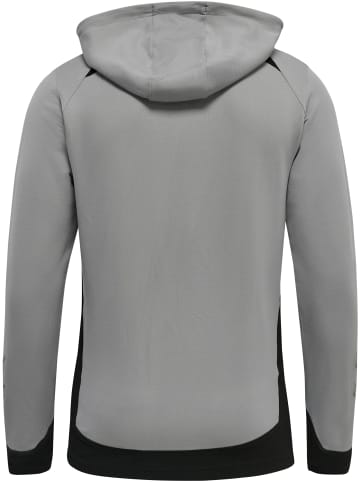 Hummel Verstellbare Taille Kapuzenpullover Hmllead Herren in GREY MELANGE