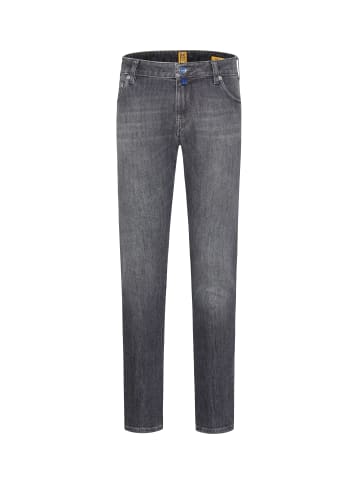 Meyer Jeans M5 Super Stretch in grau