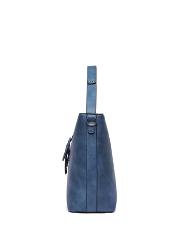 collezione alessandro Schultertasche " Raffi " in blau