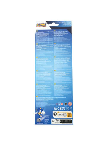 LEXIBOOK® Sonic Projektionsuhr mit 20 Bildern