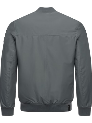 ragwear Blousonjacke Quadio in Dark Grey