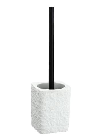 Wenko WC-Garnitur Villata Weiß, WC-Garnitur Mod. Villata Weiß in Weiß