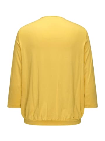 GOLDNER Blusenshirt in gelb