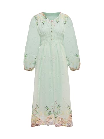 LYNNEA Women Dress in Mint Multicolor