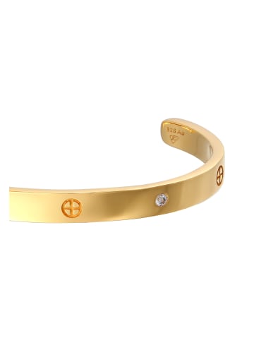 Elli Armband 925 Sterling Silber Geo in Gold