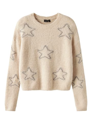 name it Strickpullover in Antique White