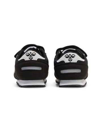 Hummel Hummel Sneaker Low Reflex Jr Kinder Atmungsaktiv Leichte Design in BLACK