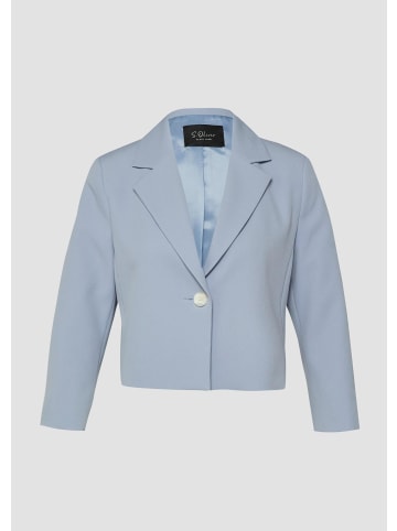 s.Oliver Indoor-Blazer in 5163_hellblau