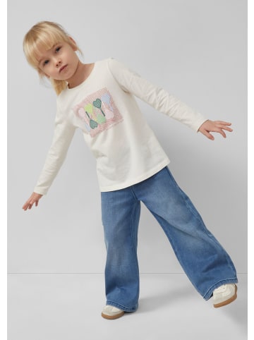 s.Oliver T-Shirt in 0401_creme