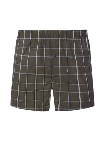 Hanro Boxer Fancy Woven in urban check