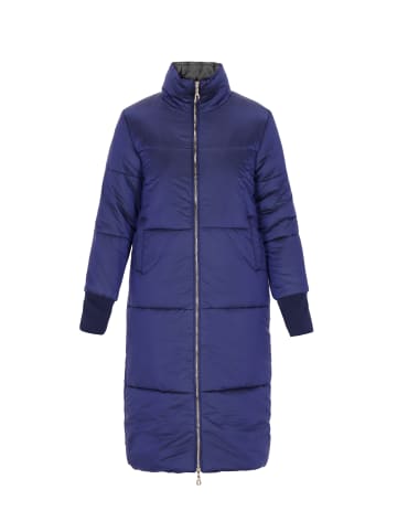 faina Women Coat in navy