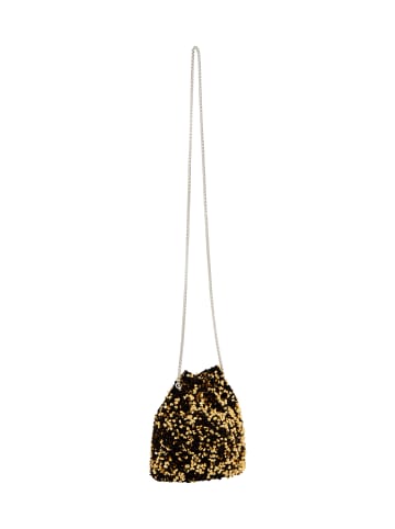 myMo at night Women Bucket Bag in Gold