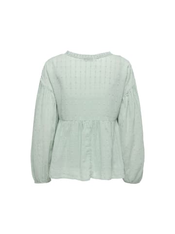 ONLY Langarmbluse in jadeite