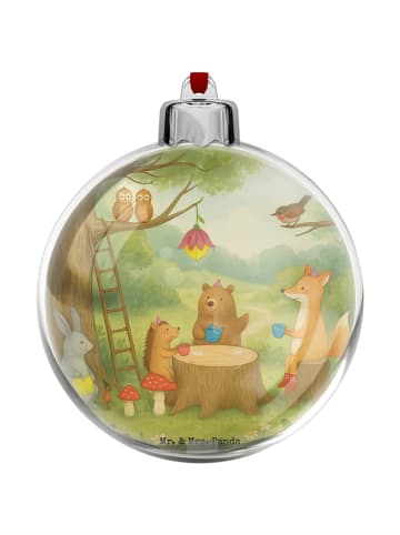 Mr. & Mrs. Panda christbaumkugel Waldtiere Picknick Design ohne ... in Weiß