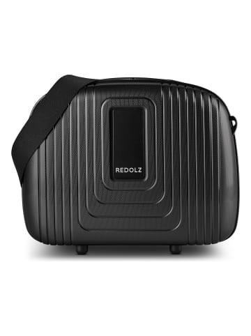 Redolz Essentials 14 Beautycase 34 cm black metallic
