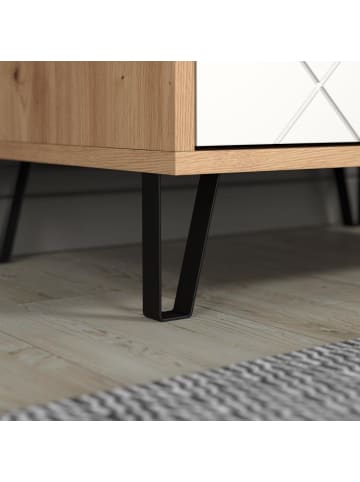 ebuy24 Weiß 63 x 40 cm