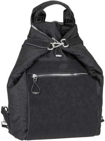 Jost Rucksack / Backpack Roskilde X-Change Bag S in Schwarz