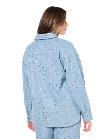 Studio Untold Hemdbluse in light blue