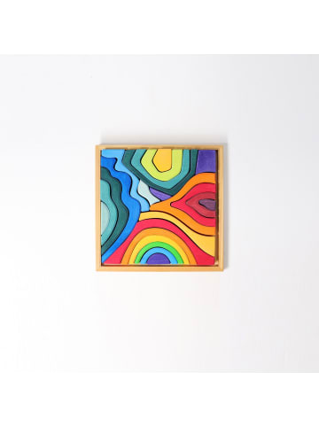 Grimm's Kleiner Vier Elemente Baukasten 23-teilig ab 1 Jahr in bunt