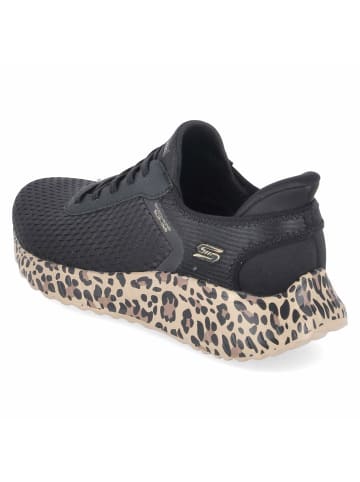 Skechers Schnürhalbschuh in schwarz